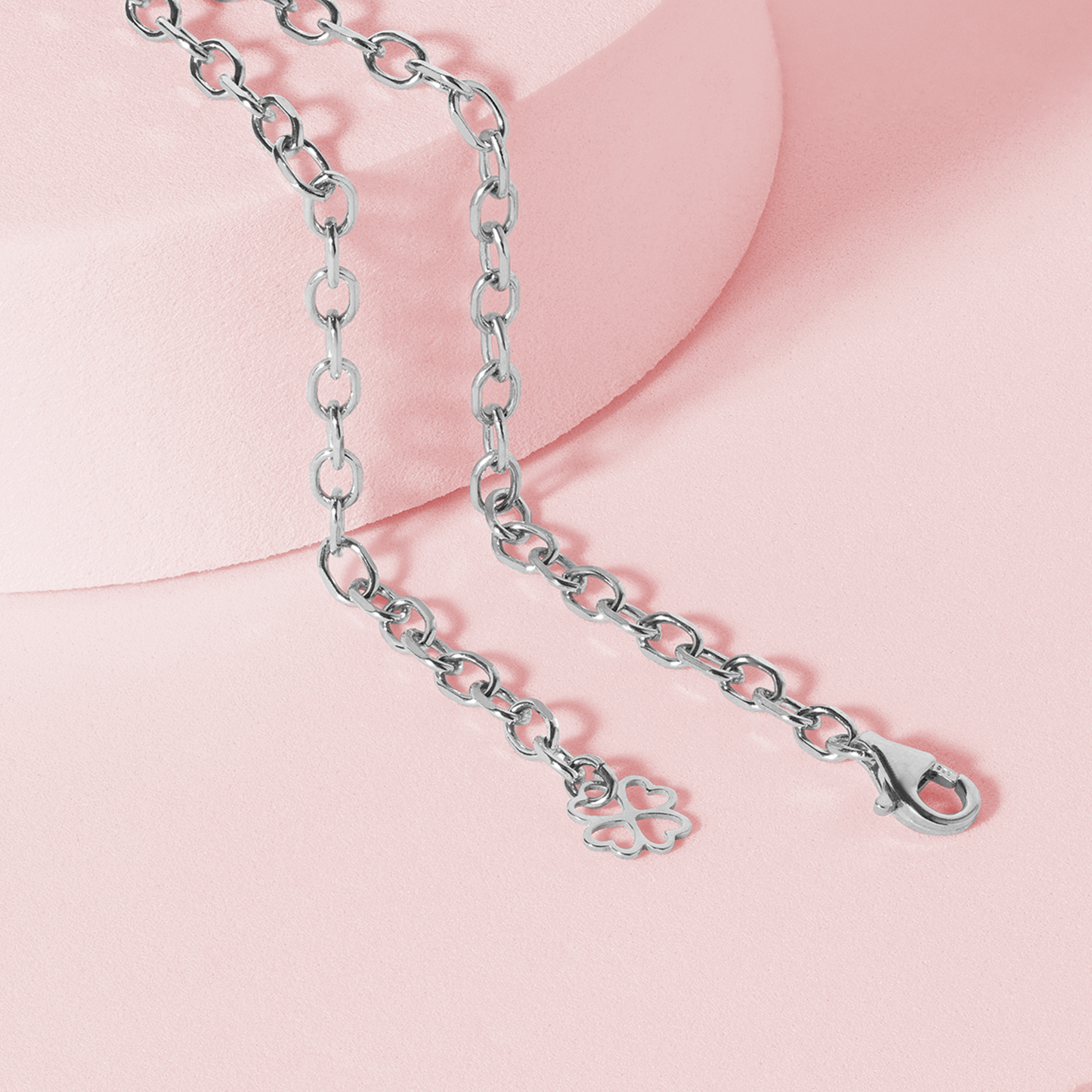 Yasbear | Der Mutmacher | Halskette mit Bärenanhänger - Silber